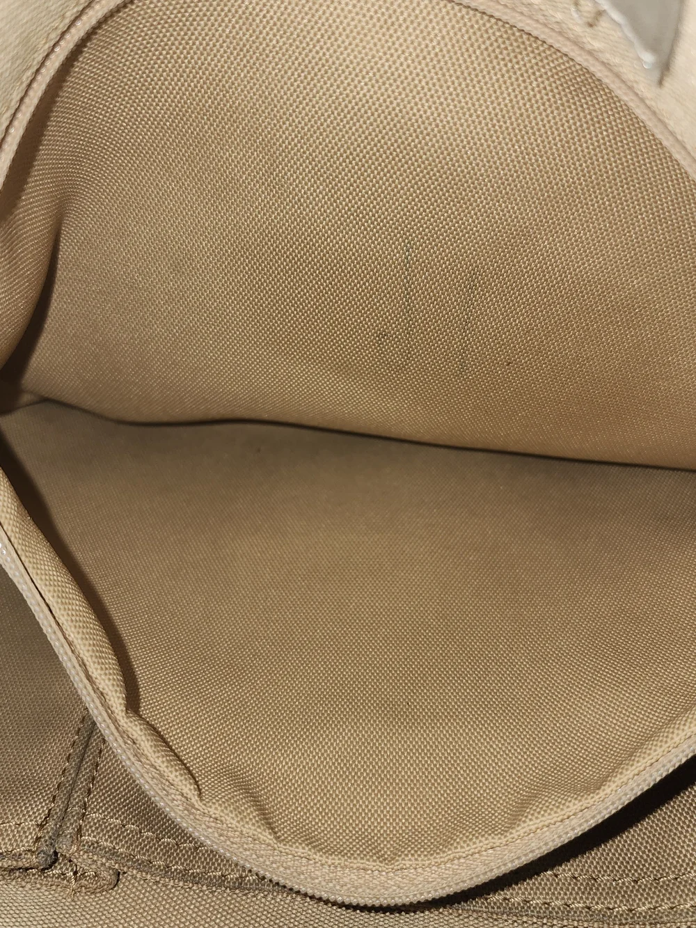 ERIC JAVTIS Light Brown Woven Straw Squishee Hobo Shoulder Bag